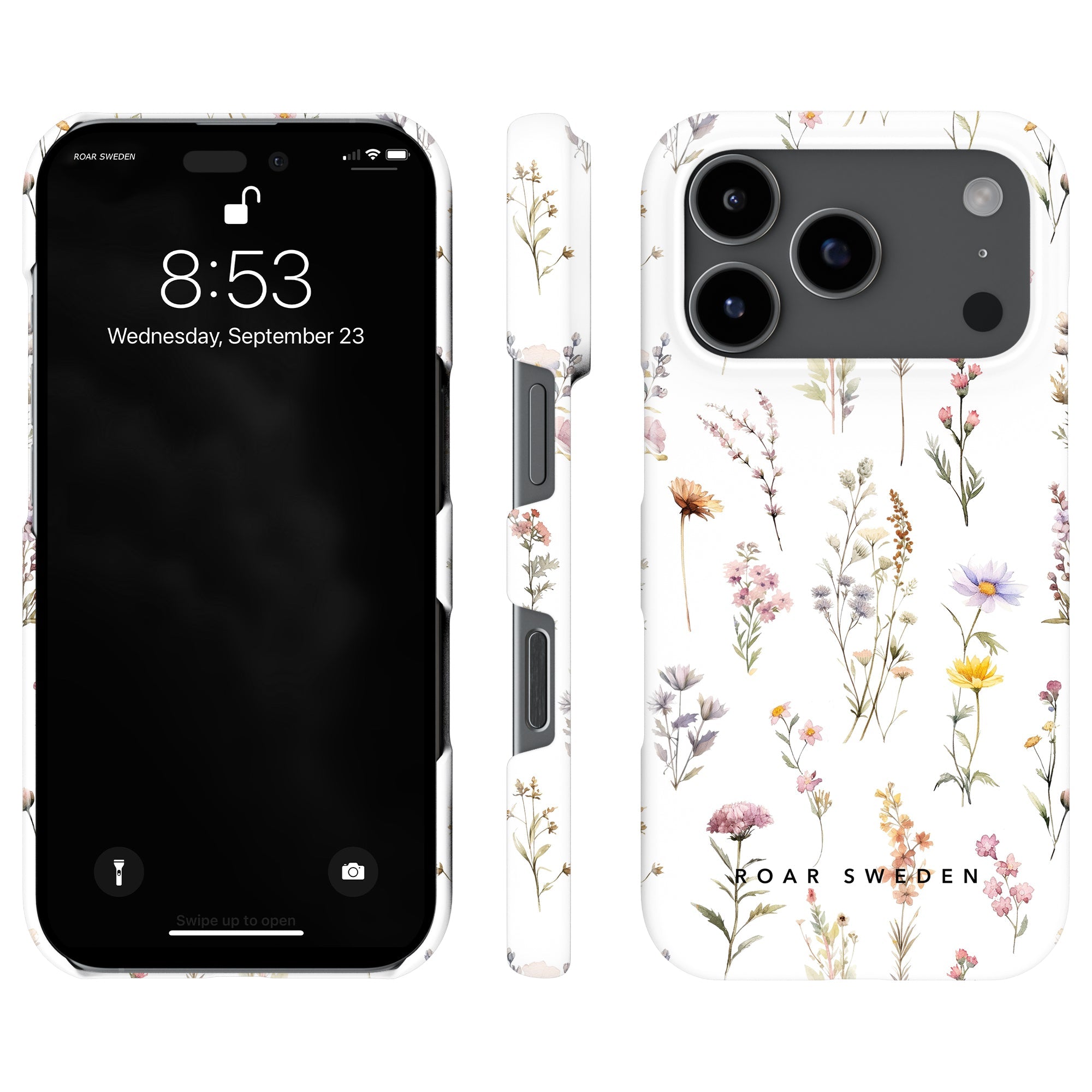 Slim mobilskal – Wild Flowers