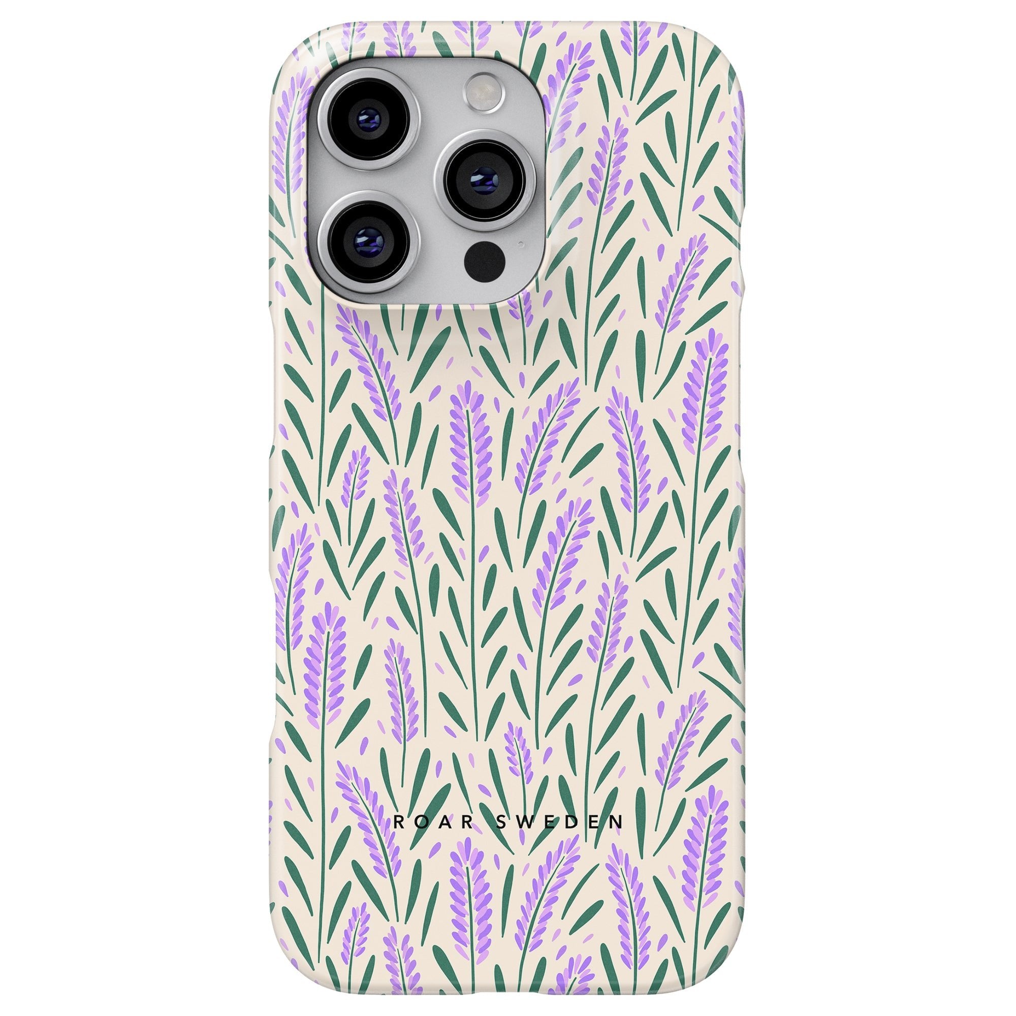 Wild Lavender - Slim case - Roar Sweden