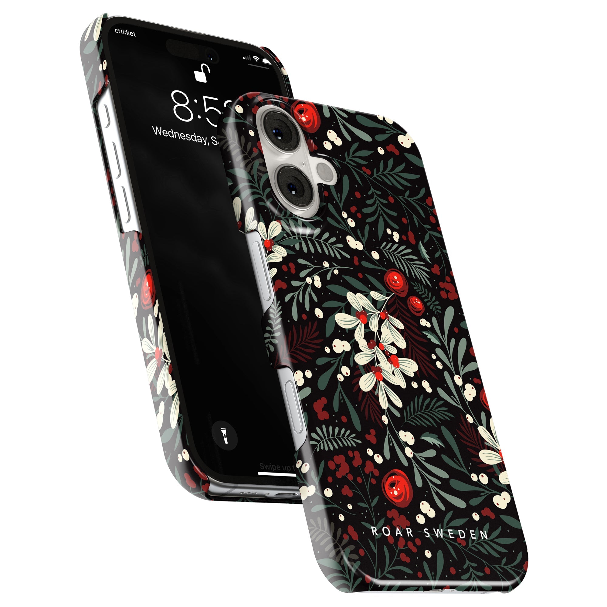 Slim mobilskal – Winterberry