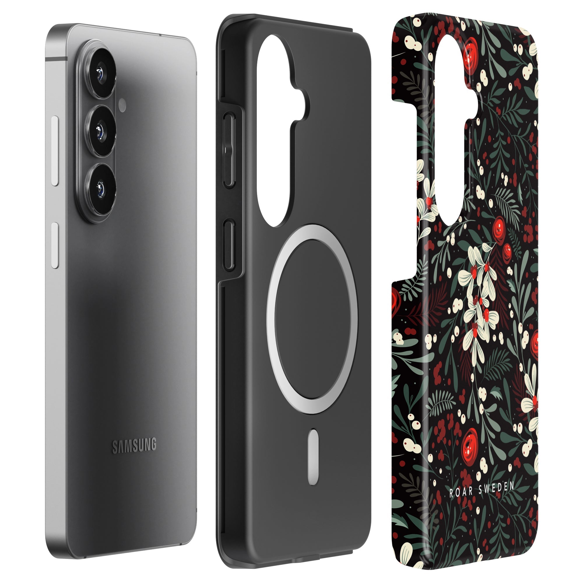 Winterberry - Magnetic Tough Phone Case - Roar Sweden