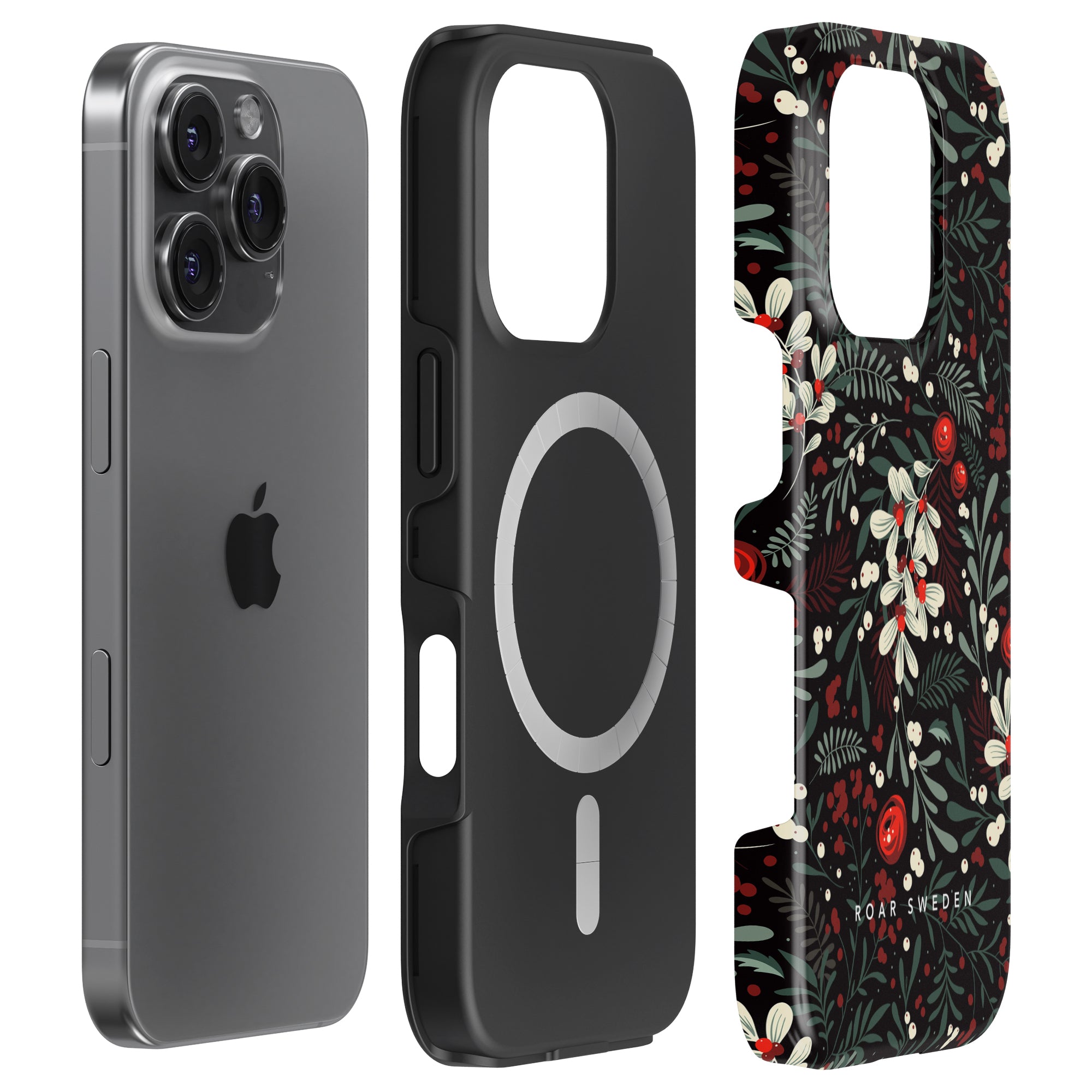 Winterberry - Magsafe Tough Case - Roar Sweden