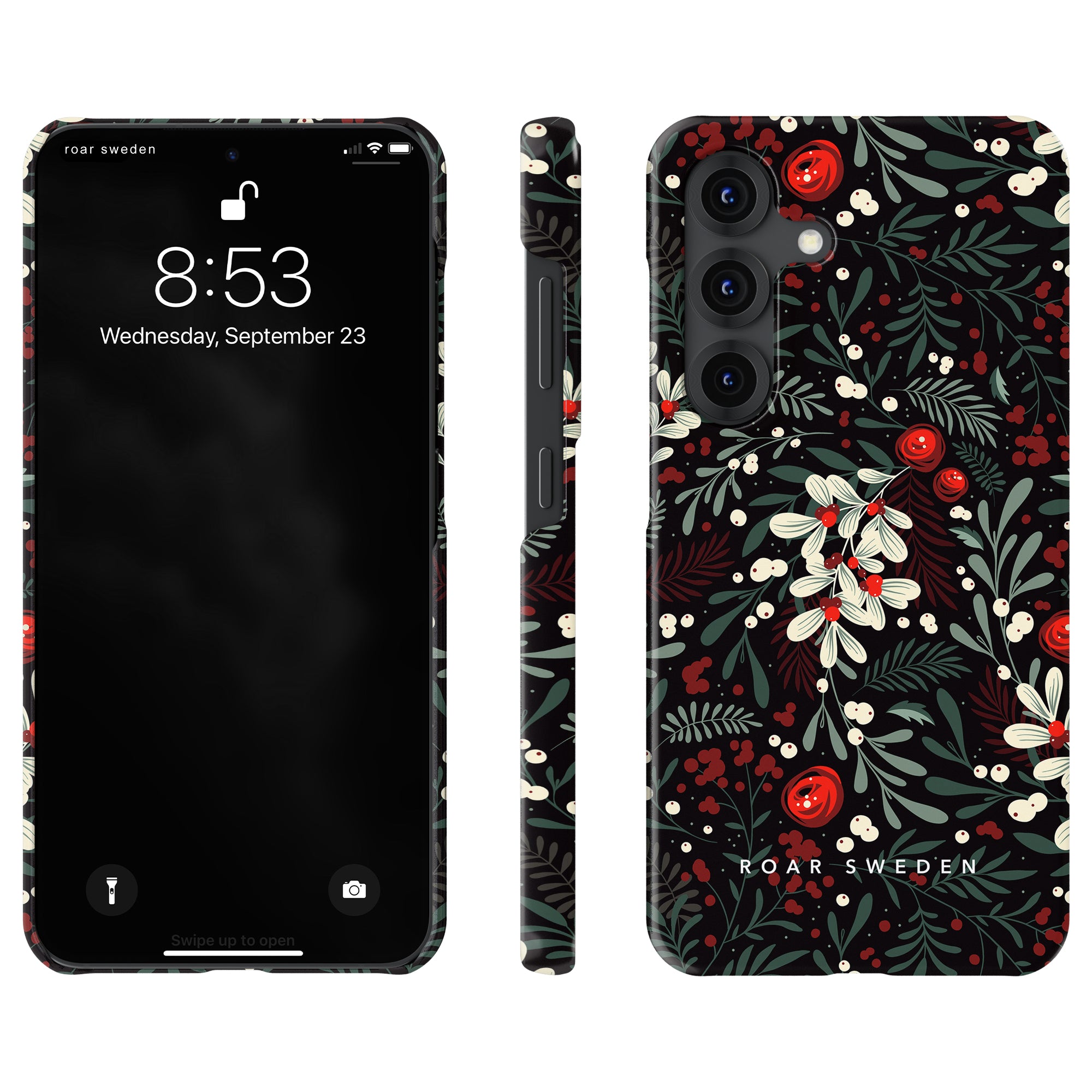 Winterberry - Slim case - Roar Sweden