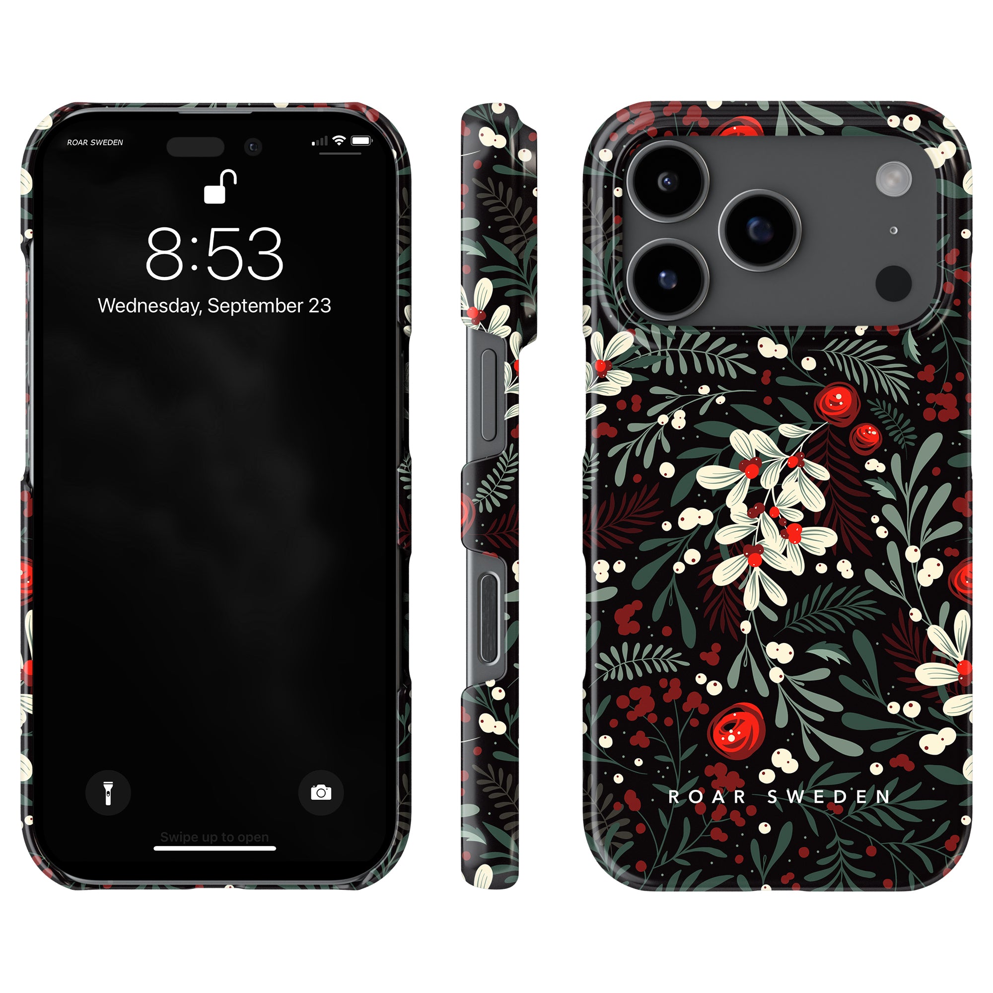 Winterberry - Slim case - Roar Sweden