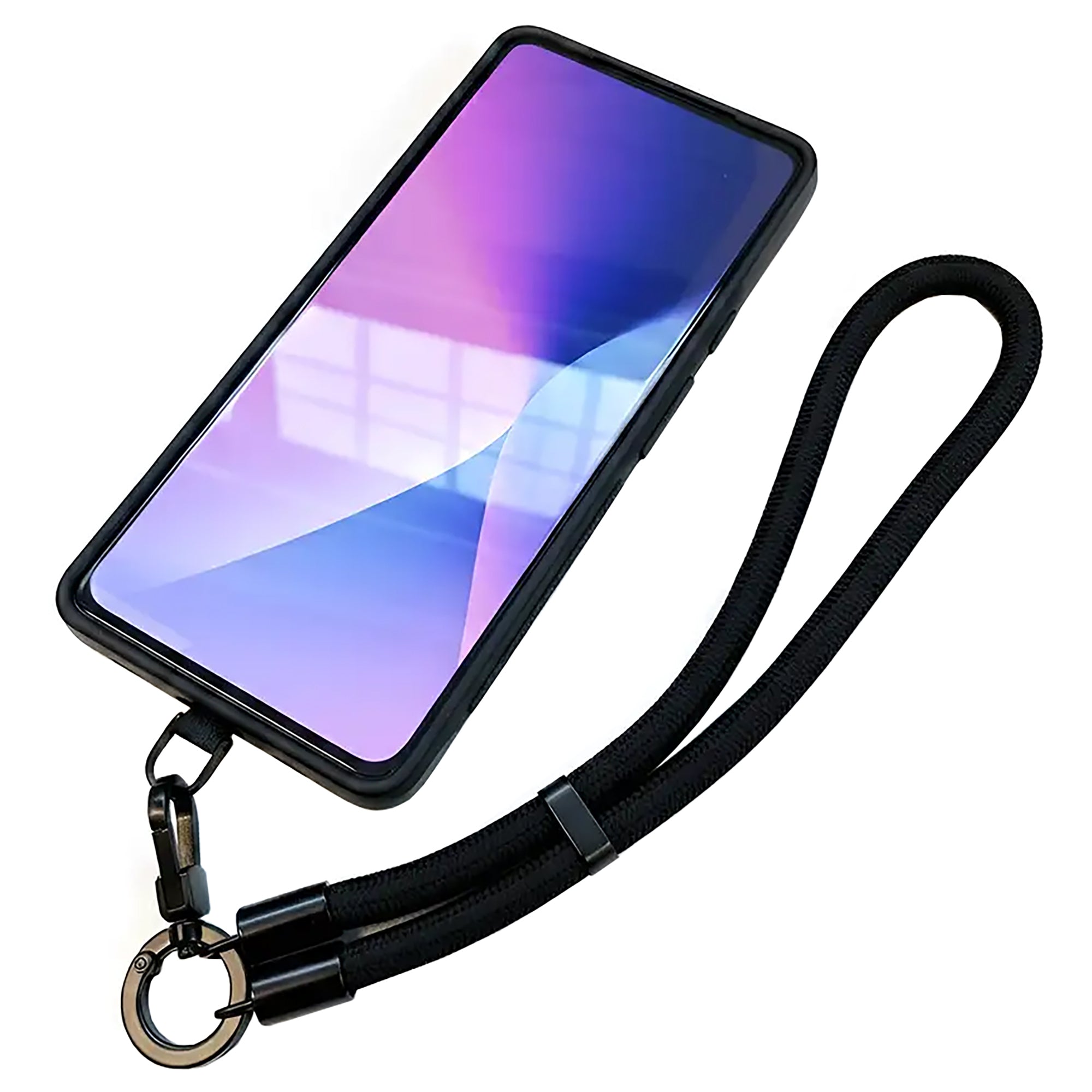 Classic Mobilrem till mobilskal – Svart - Roar Sweden