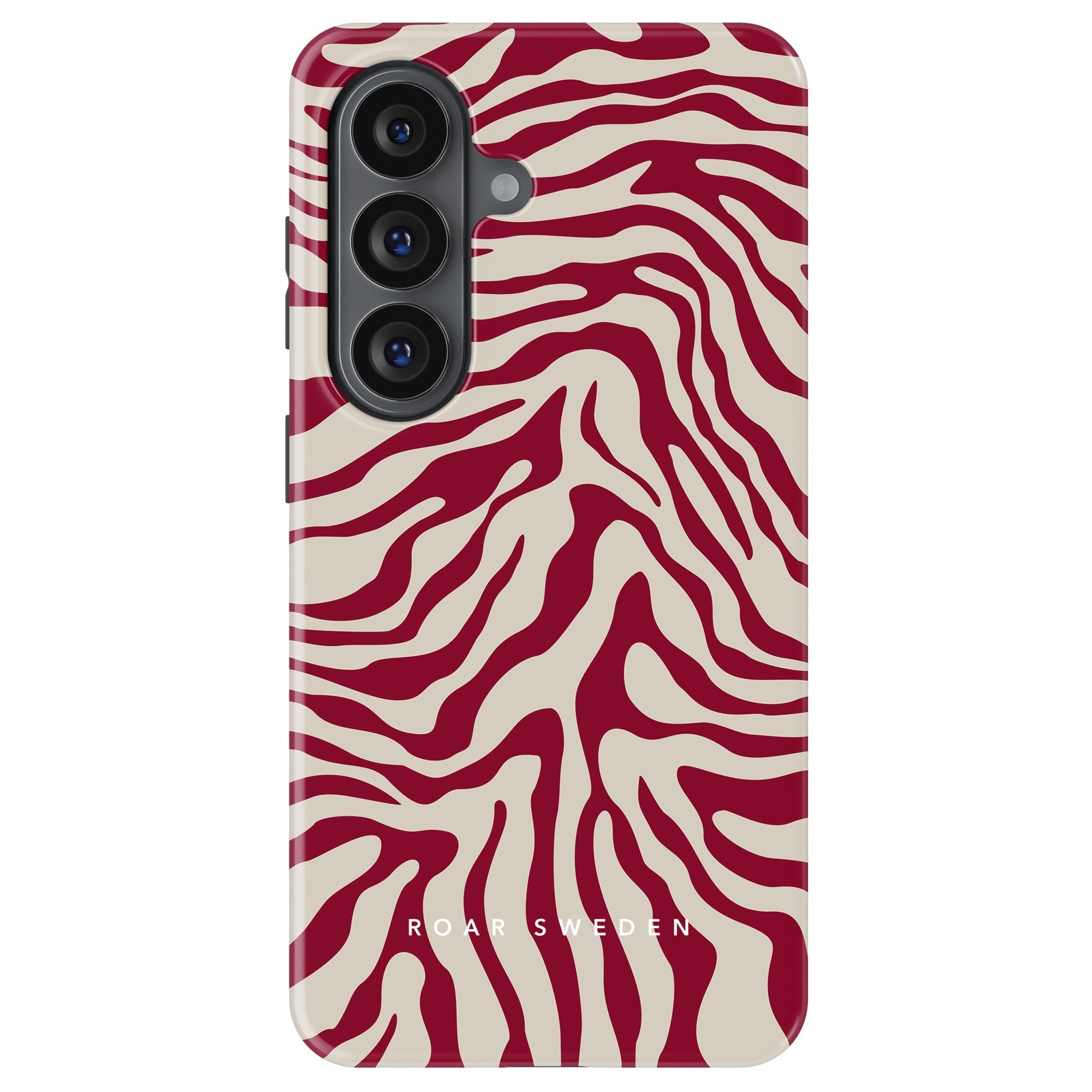 Zebra Rouge - Magnetic Tough Phone Case - Roar Sweden