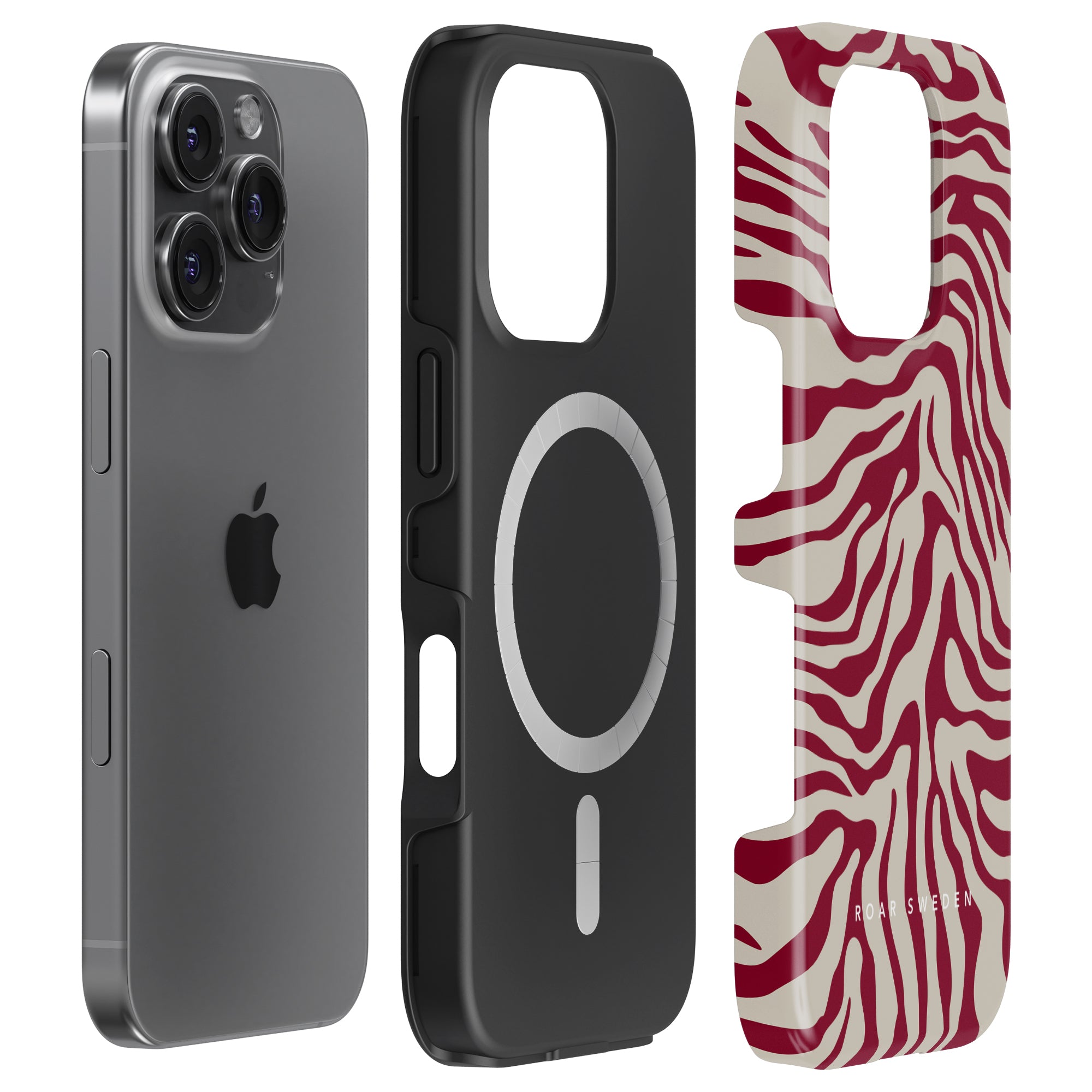 Rouge - Magsafe Tough Case - Roar Sweden