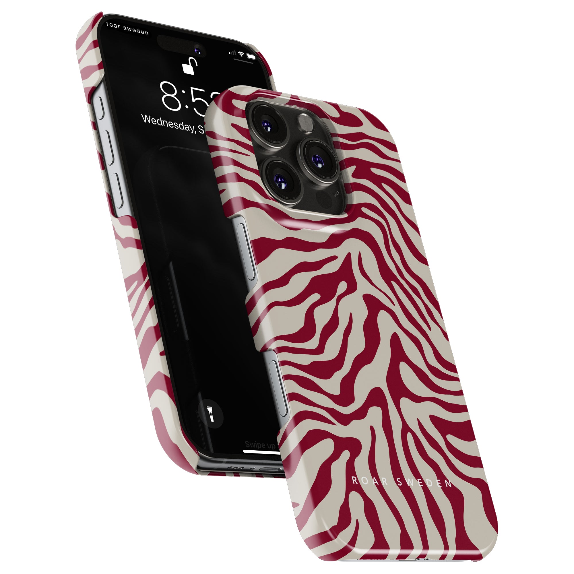 Rouge - Slim case - Roar Sweden