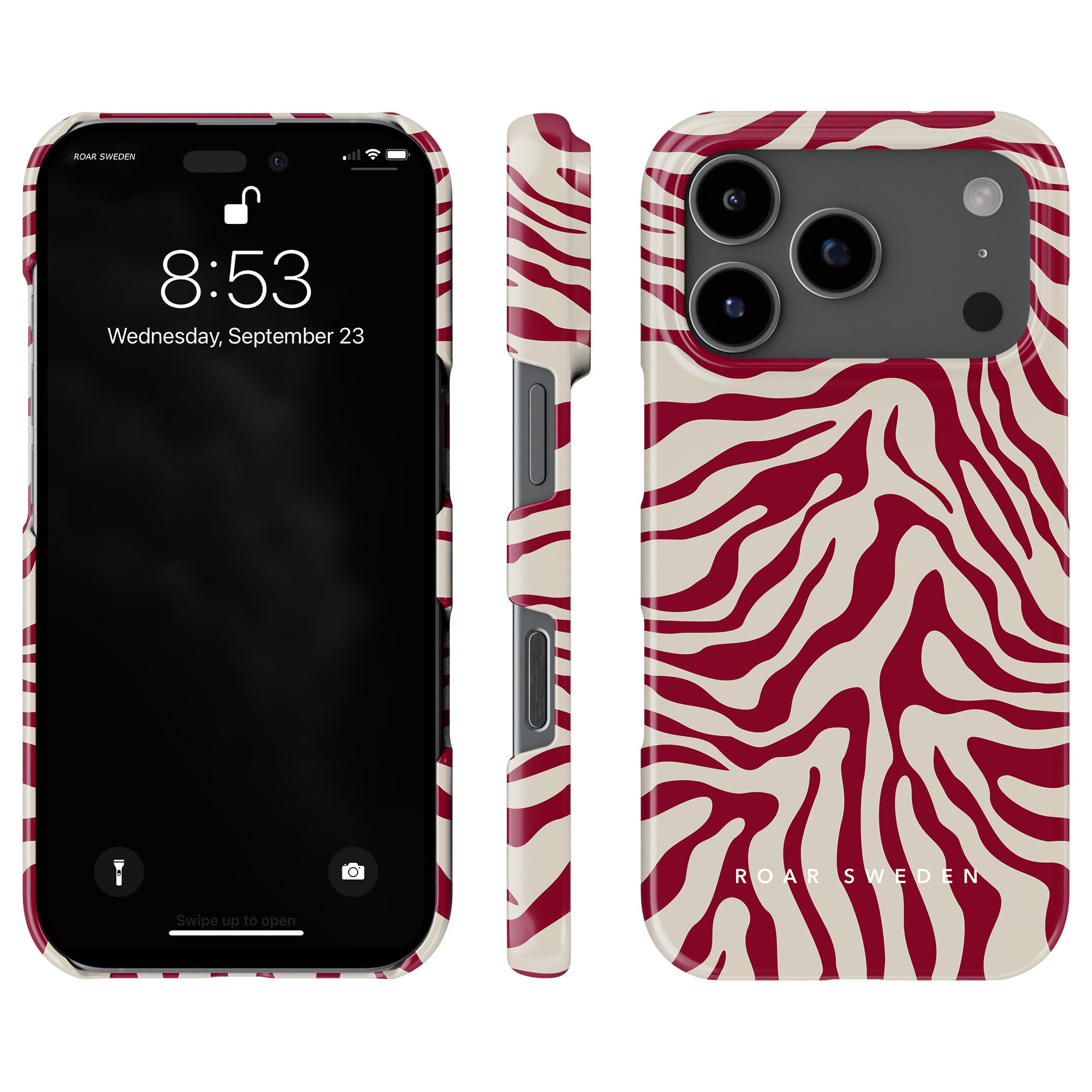 Rouge - Slim case - Roar Sweden